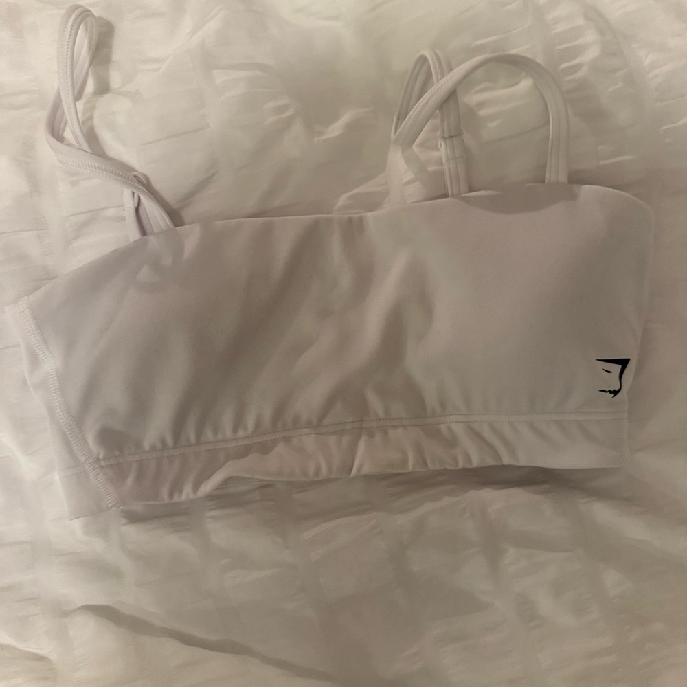 Gymshark White Sports Bra